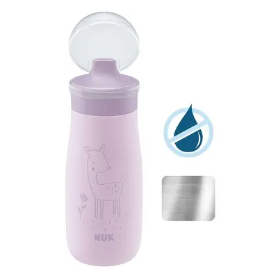 NUK - Dětská láhev Mini-Me Sip nerez 300 ml purple