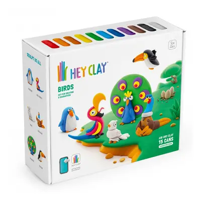 TM TOYS - HEY CLAY Ptáci