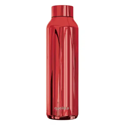 QUOKKA - Nerezová termoláhev Solid Sleek Ruby 630 ml