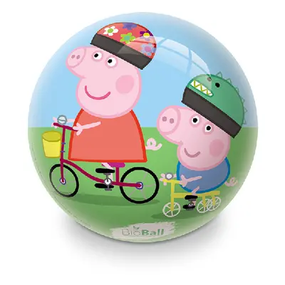 MONDO - Míč nafouknutý Prasátko Peppa 23 cm BIO BALL