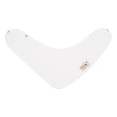 TIMBOO - Bandana Bib 36 x 20 cm White