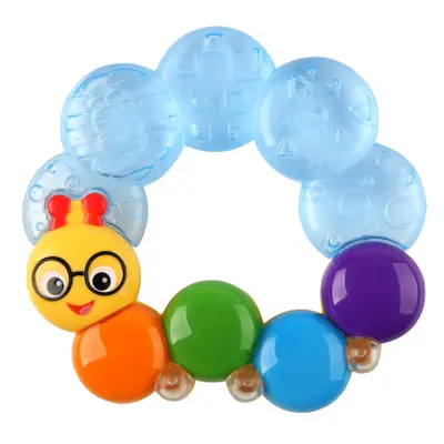 BRIGHT STARTS - Kousátko plněná vodou Teether-pillar ™ modrá 3m +