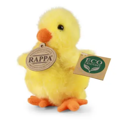 RAPPA - Plyšové kuře 10 cm ECO-FRIENDLY