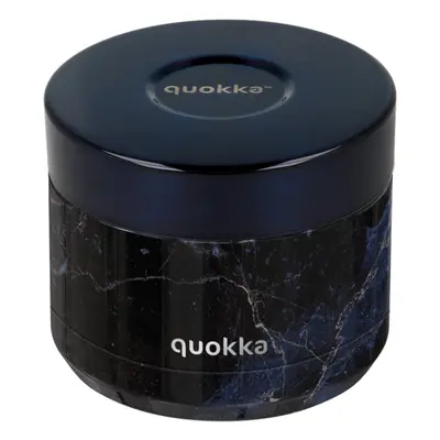 QUOKKA - Termoska na jídlo Whim Black Marble 360 ml