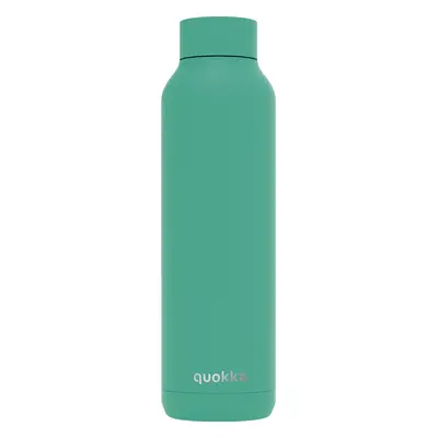 QUOKKA - Nerezová termoláhev Solid Jade Green 630 ml