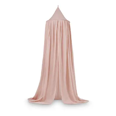 JOLLEIN - Nebesa nad postýlku Vintage 245cm Pale Pink