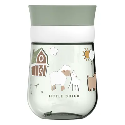 LITTLE DUTCH - Hrnek trénovací 360° 300 ml 9m+ Farma