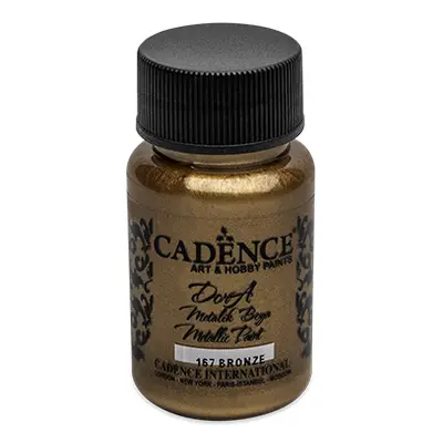 CADENCE - Barva akrylová Cadence D.Metalic, bronzová, 50 ml