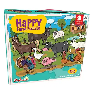 RAPPA - Puzzle farma 208 ks 90x64 cm