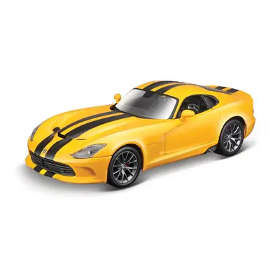 MAISTO - 2013 SRT Viper GTS, žlutá, 1:18