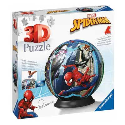 RAVENSBURGER - Puzzle-Ball Spiderman 72 dílků