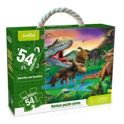 RAPPA - Puzzle s dinosaury maxi- 54 dílů 87 x 58 cm