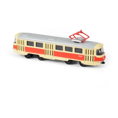 RAPPA - Kovová česká retro tramvaj 16 cm