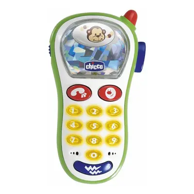 CHICCO - Hračka telefon s fotoaparátem vibrující