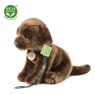 RAPPA - Plyšový pes labrador 25 cm ECO-FRIENDLY