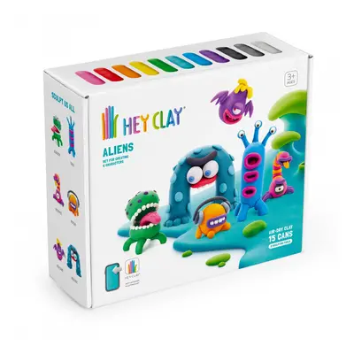 TM TOYS - HEY CLAY Vetřelci