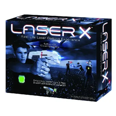 TM TOYS - Laser X pistole na infračervené paprsky – sada pro jednoho