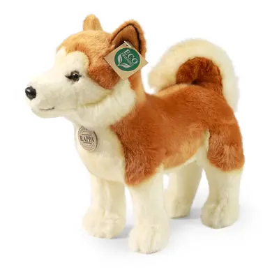 RAPPA - Plyšový pes Akita Inu 30 cm ECO-FRIENDLY