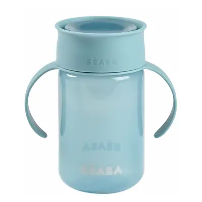 BEABA - Hrnek trénovací 360° Blue 340 ml 12m+