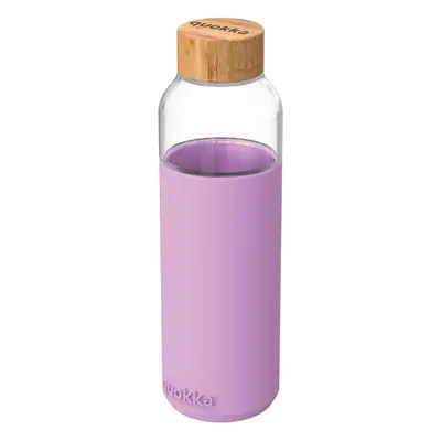 QUOKKA - Skleněná láhev Flow Lilac 660 ml