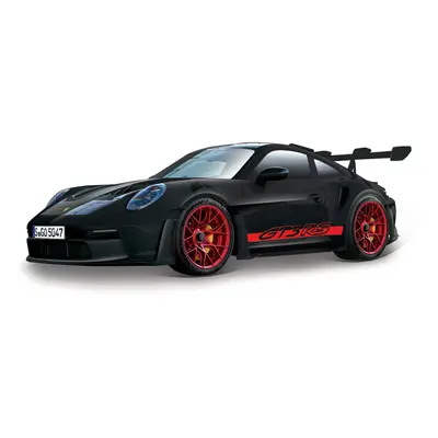 MAISTO - RC - 1:24 RC Premium - Porsche 911 GT3 RS, černá, 2,4 GHz, USB