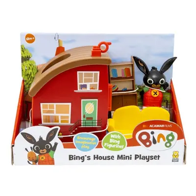 ORBICO - Bing Mini House Play Set - Nové Balení