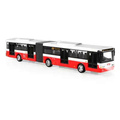 RAPPA - Kloubový autobus který hlásí zastávky česky 36 cm