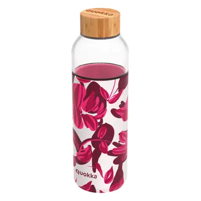 QUOKKA - Skleněná láhev Flow Crimson Spring 660 ml