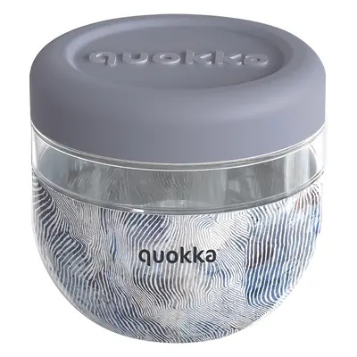 QUOKKA - Plastová nádoba na jídlo Bubble Zen 770 ml