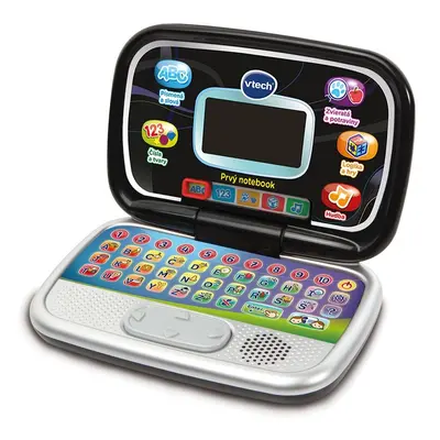 VTECH - Vtech První Notebook - Černý Sk