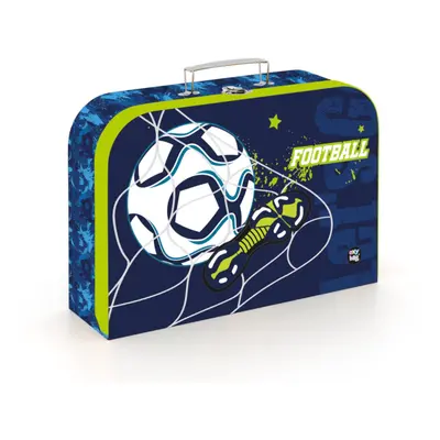 KARTON PP - Kufřík lamino 34 cm fotbal