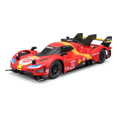 MAISTO - RC - 1:16 RC FERRARI 499P LHM (2023 24H LE MANS CHAMPION) se světly, XTR, 2,4 GHz, USB