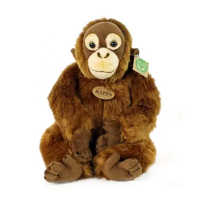 RAPPA - Plyšový orangutan 27 cm ECO-FRIENDLY