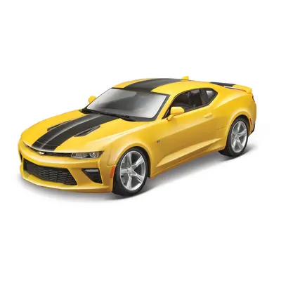 MAISTO - Chevrolet Camaro SS, metal žlutá, 1:18