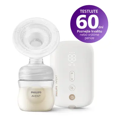 PHILIPS AVENT - Odsávačka mateřského mléka elektrická Premium nabíjecí SCF396/31