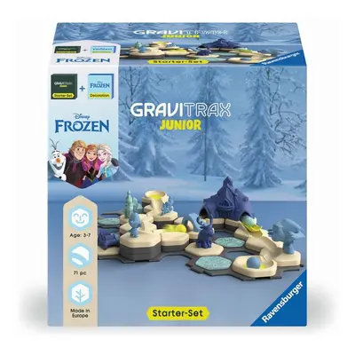 RAVENSBURGER - GraviTrax Junior Bundle: Startovní sada Start + Disney: Ledové Království