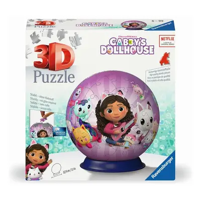 RAVENSBURGER - Puzzle-Ball Gabby's Dollhouse