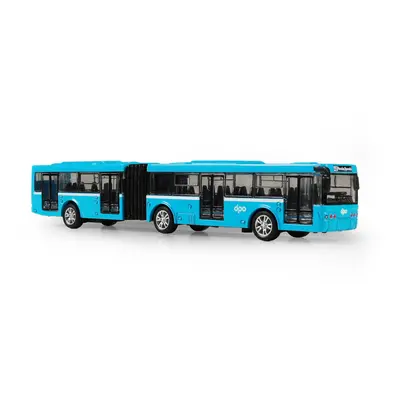 RAPPA - Kovový kloubový autobus DPO Ostrava 18 cm