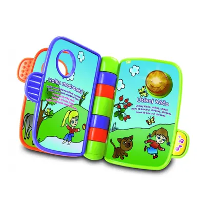 VTECH - Vtech Moja Prvá Spievanková Knižka (Slovensky)