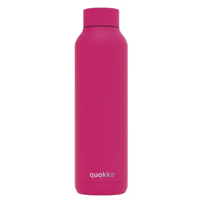 QUOKKA - Nerezová termoláhev Solid Raspberry Pink 630 ml