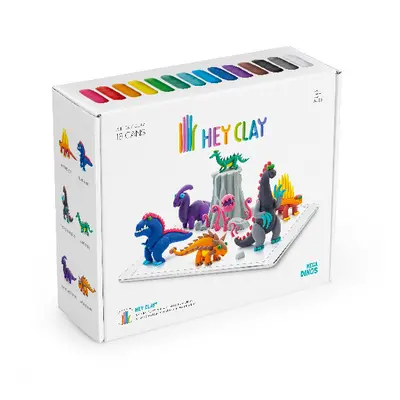 TM TOYS - HEY CLAY Mega Dinosauři