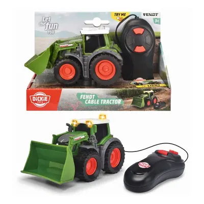 DICKIE - Traktor Fendt na kabel, 14cm