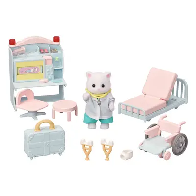 SYLVANIAN FAMILY - Sada vesnický lékař