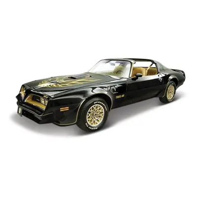 MAISTO - 1978 Pontiac Firebird Trans AM, metal černá, 1:18