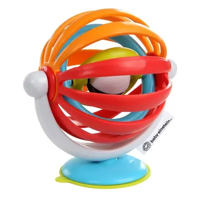 BABY EINSTEIN - Hračka aktivní s přísavkou Sticky Spinner ™ 3m +