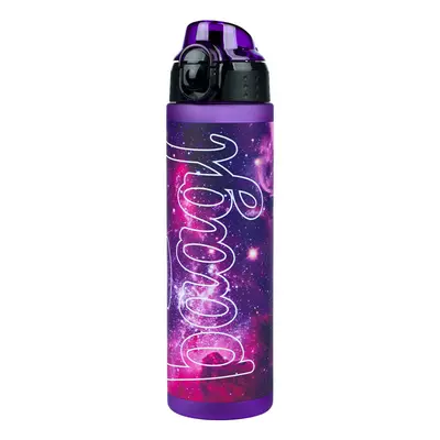 BAAGL - Tritanová láhev na pití Galaxy, 700 ml