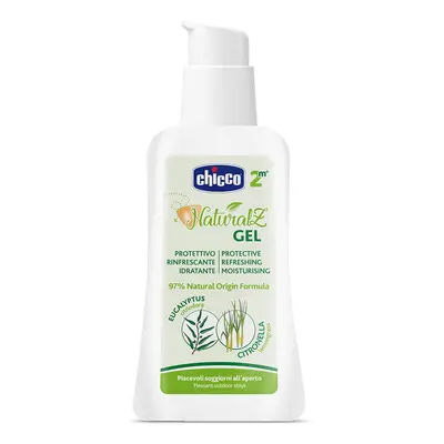 CHICCO - Gel proti komárům ochranný a osvěžující 97% přírodních složek 60ml, 2m+