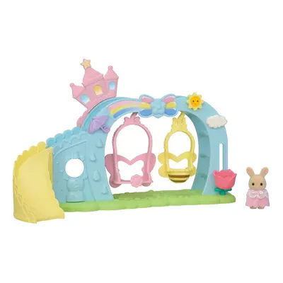 SYLVANIAN FAMILY - Duhové houpačky se skluzavkou