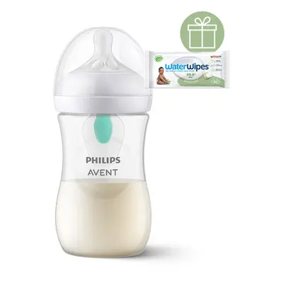 PHILIPS AVENT - Láhev Natural Response s ventilem AirFree 260 ml, 1m++WW Soapberry 60ks