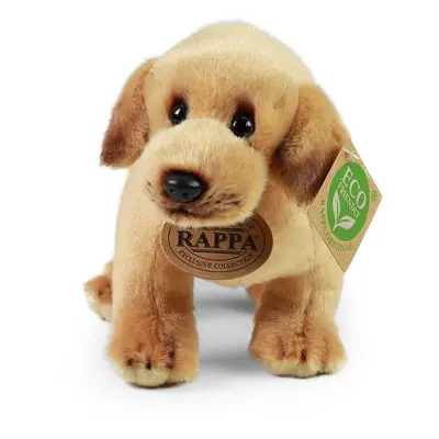 RAPPA - Plyšový labrador stojící 20 cm ECO-FRIENDLY